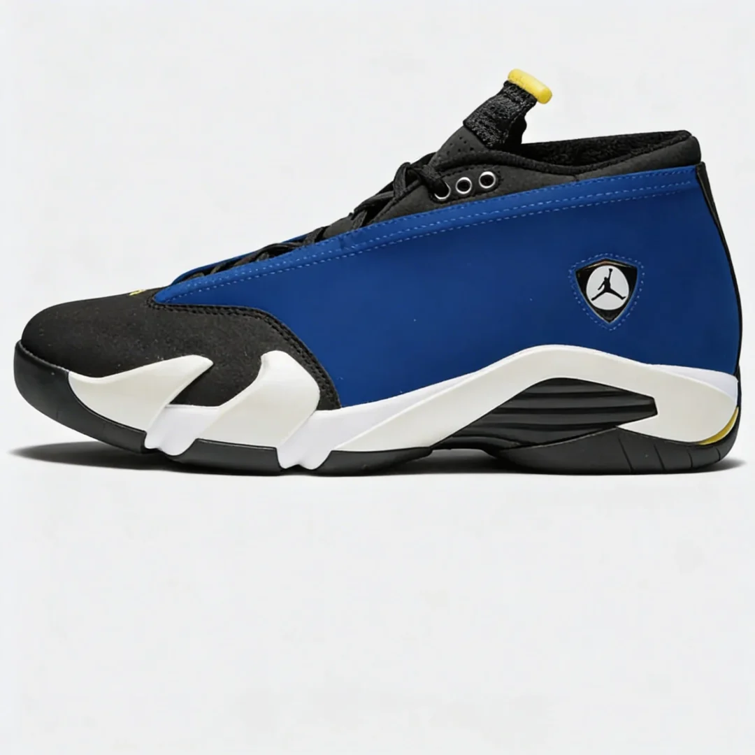 Alternative view of Jordan retro 14 (Blue)