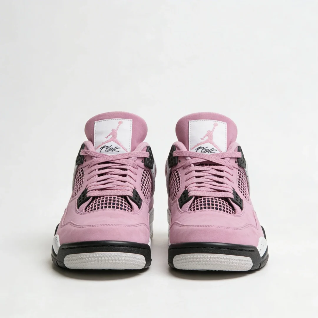 Jordan Retro 4 Orchids