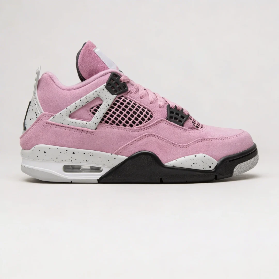 Alternative view of Jordan Retro 4 Orchids