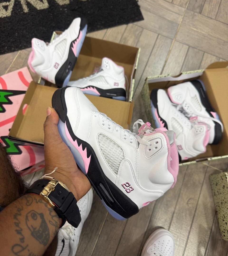 Jordan 5 Pink