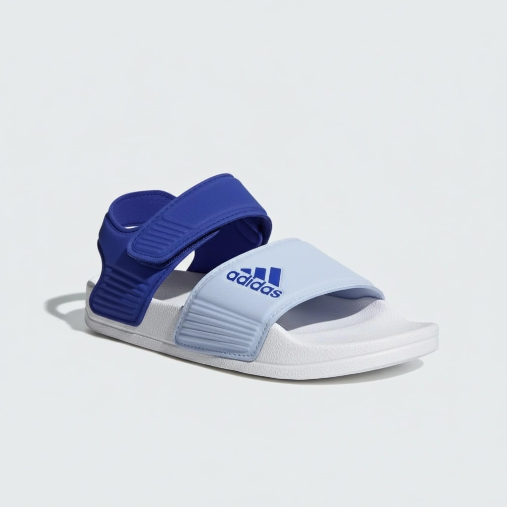 Alternative view of Adidas Adilette Sandal (Azul)