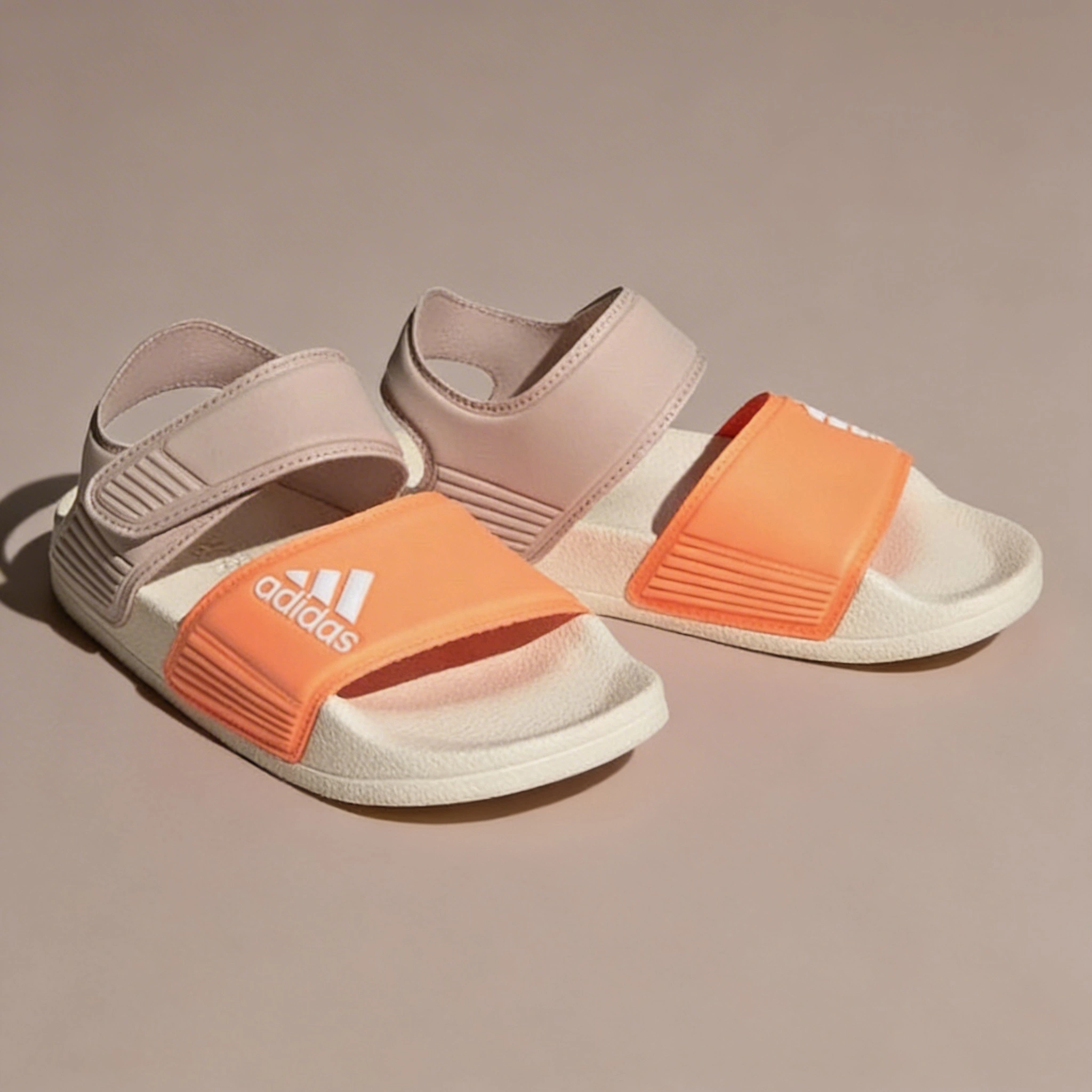 Adidas Adilette Sandal (Naranja)