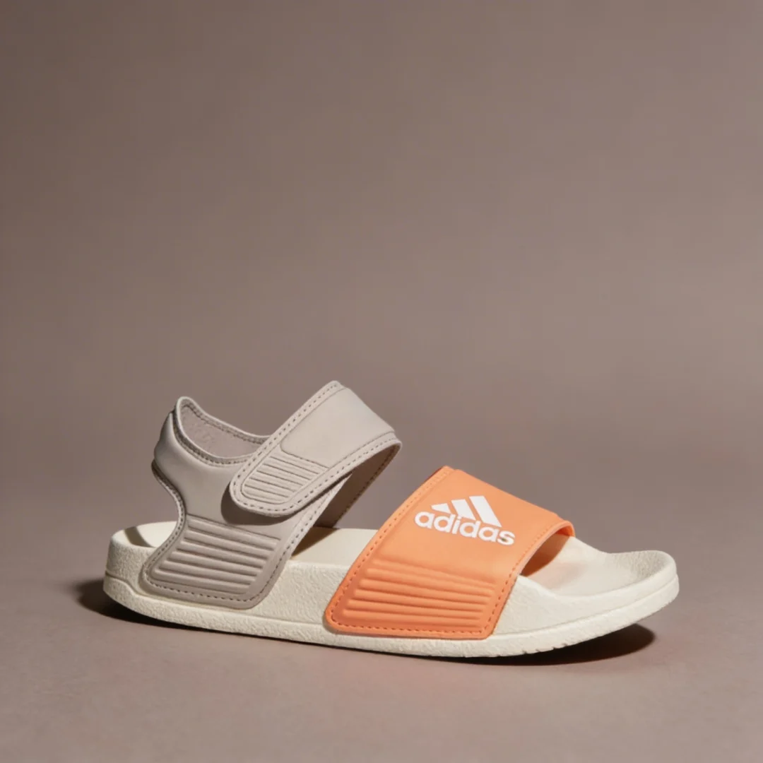 Alternative view of Adidas Adilette Sandal (Naranja)