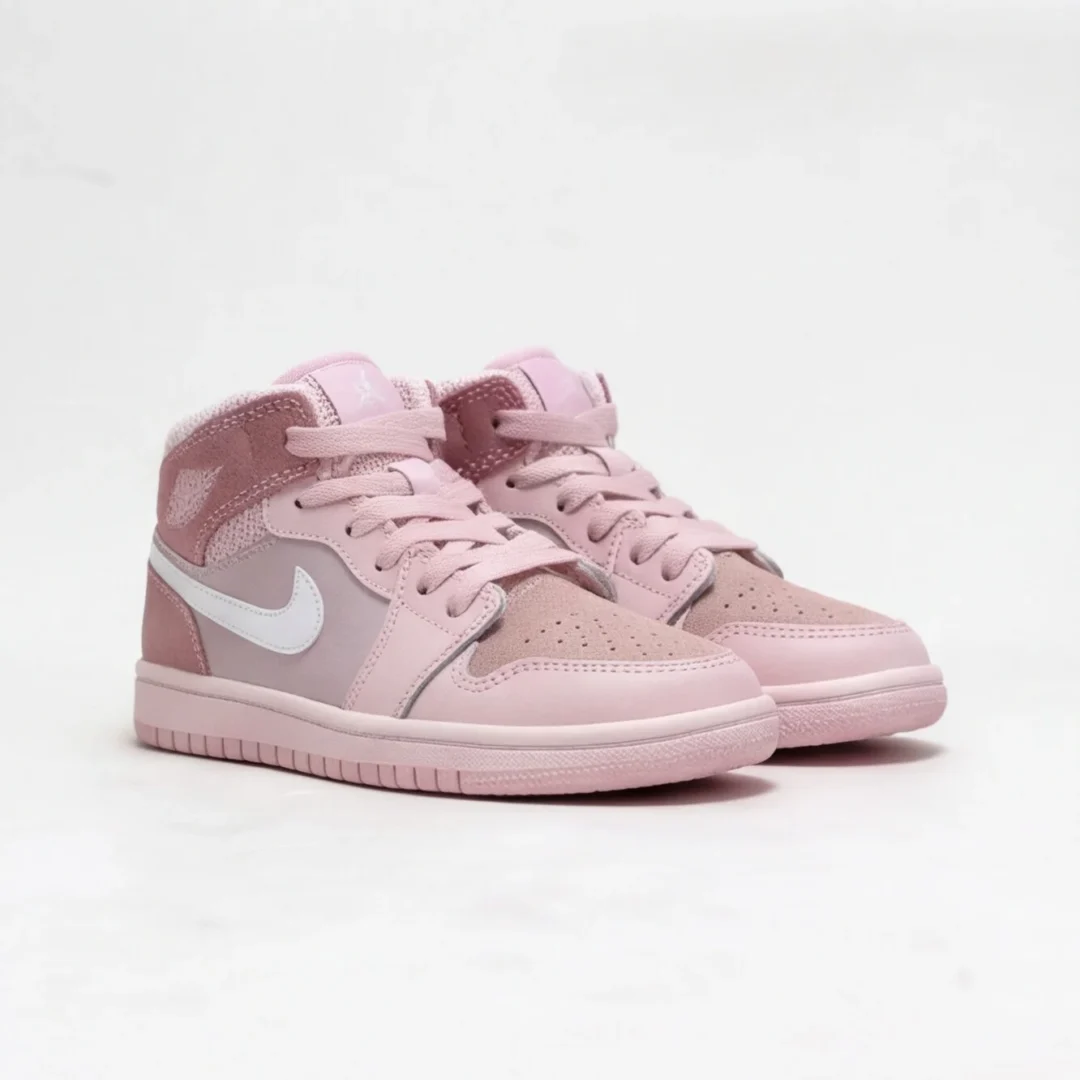 Air Jordan Mid Rosa