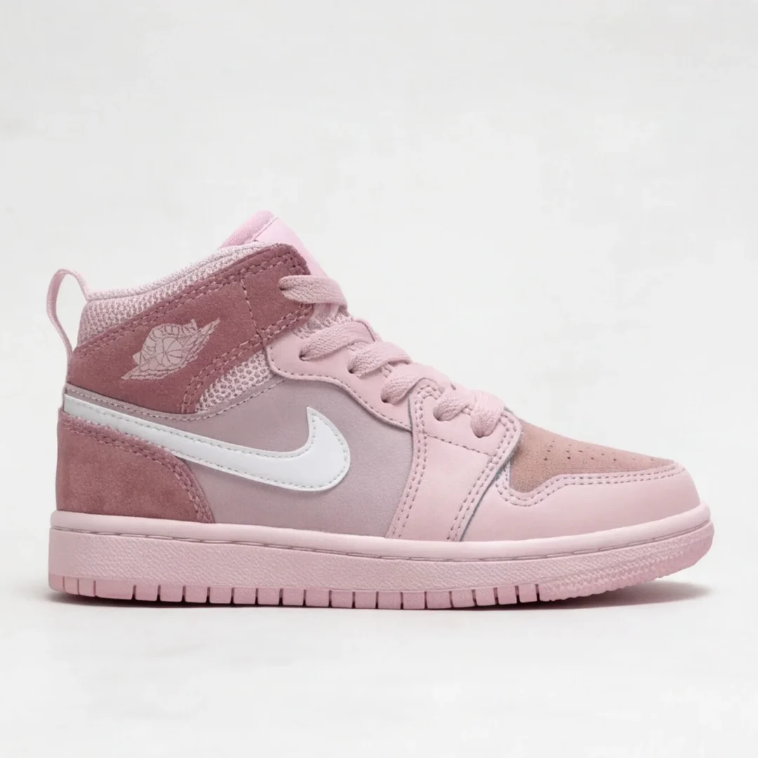 Alternative view of Air Jordan Mid Rosa