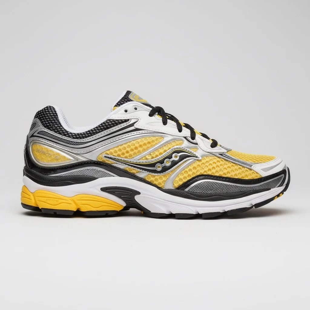 Alternative view of Saucony (Yellow)
