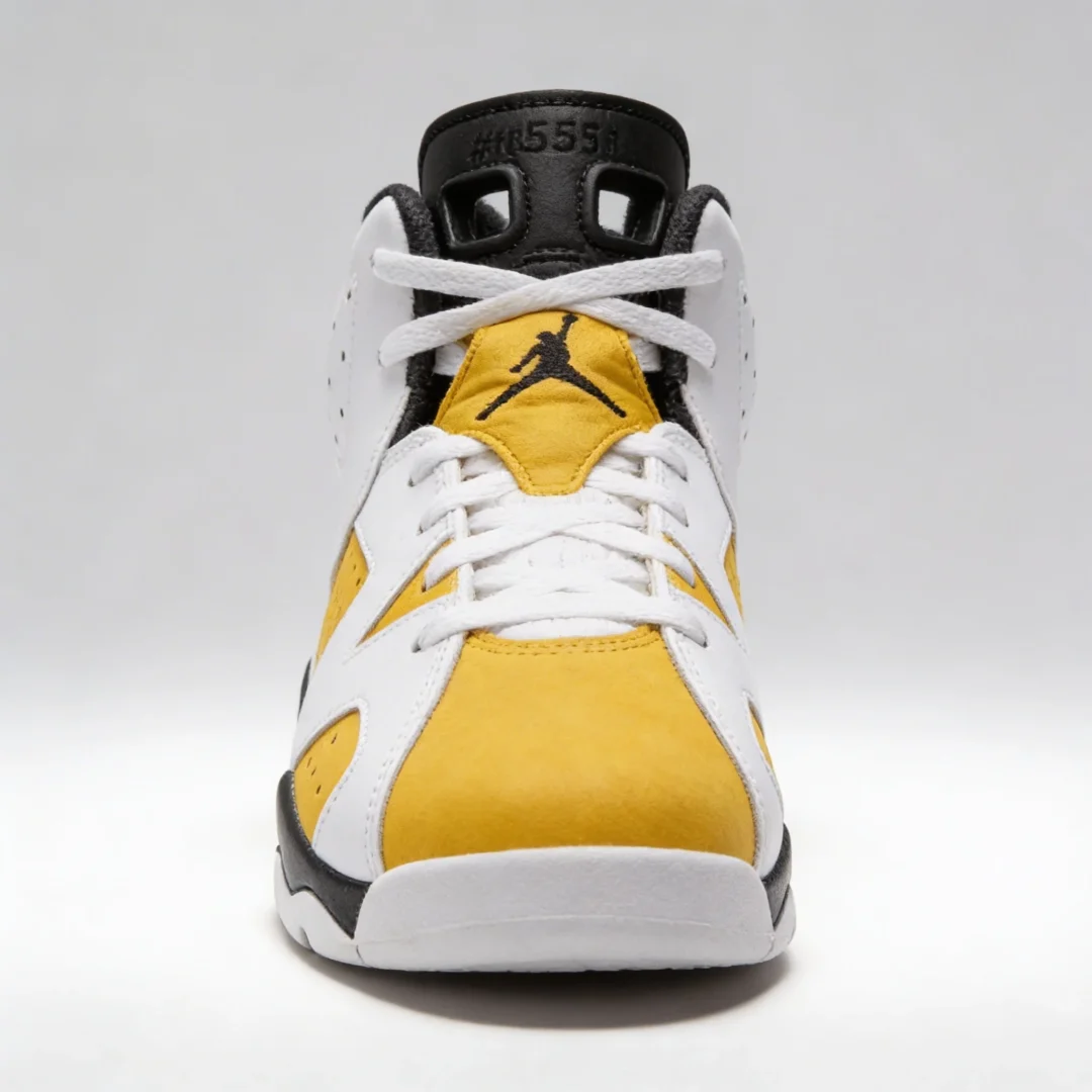 Jordan Retro 6 Yellow Ochre