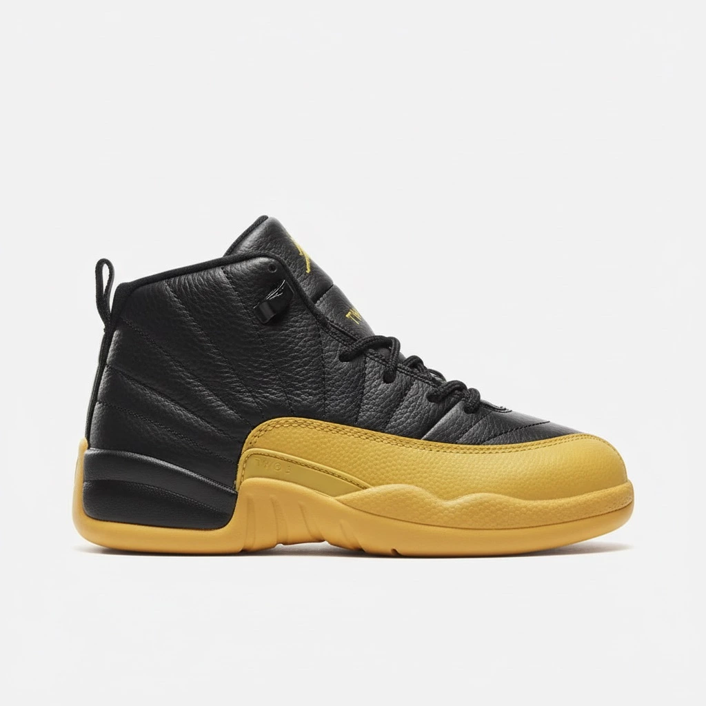 Jordan Retro 12 Yellow and Black