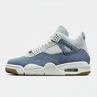 Alternative view of Jordan 4 Denim