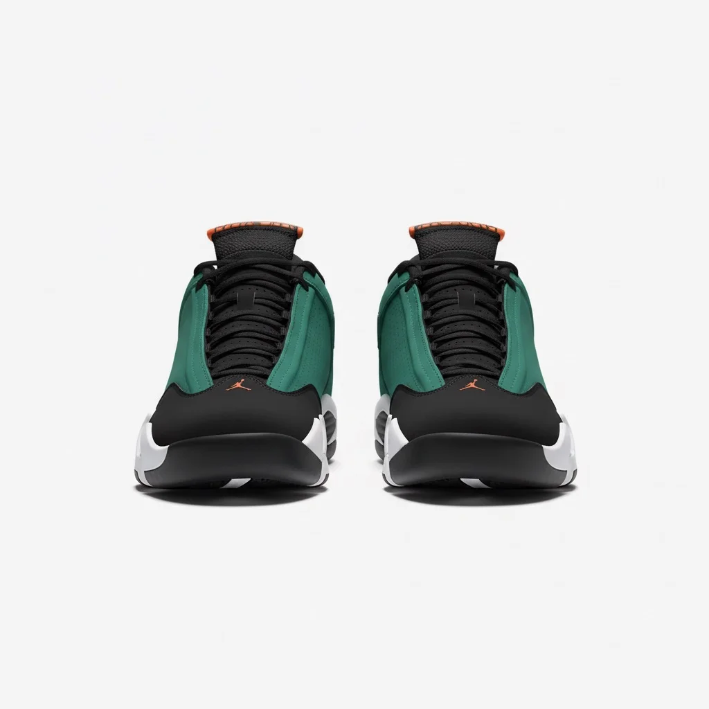 Jordan retro 14 (Green)