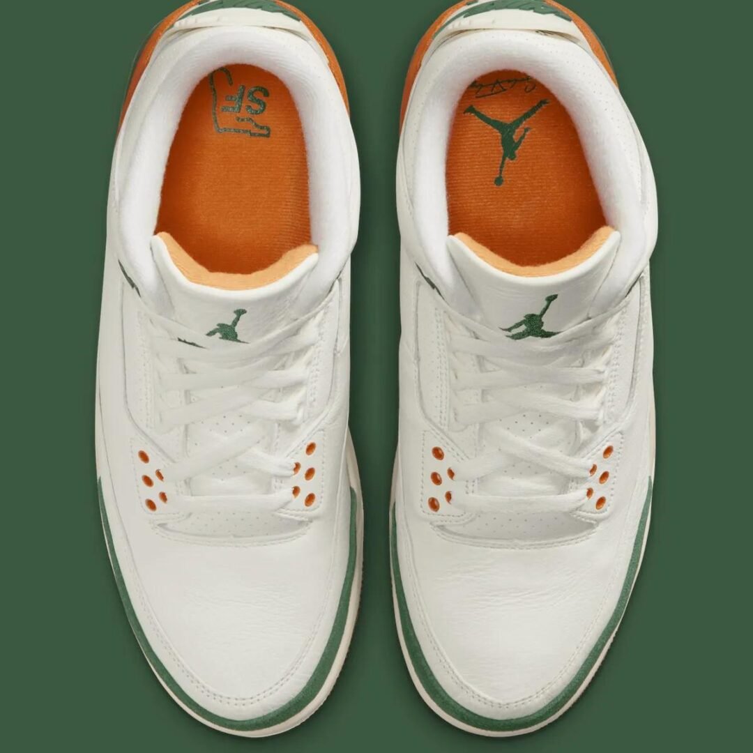 Alternative view of Air Jordan 3 Retro sp x solefly