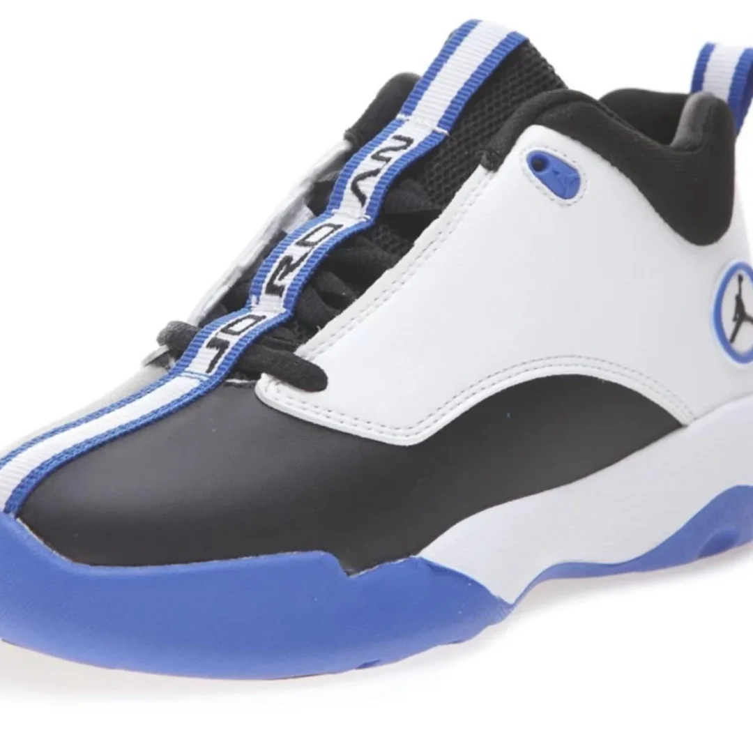 Jordan Jumpman Pro Quick Azul, Negro y Blanco