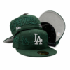 Gorra New Era 59FIFTY Los Angeles Verde – Edición Premium