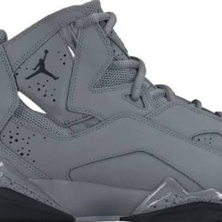 JORDAN TRUE FLI GHT – COLOR GRIS - Image 3