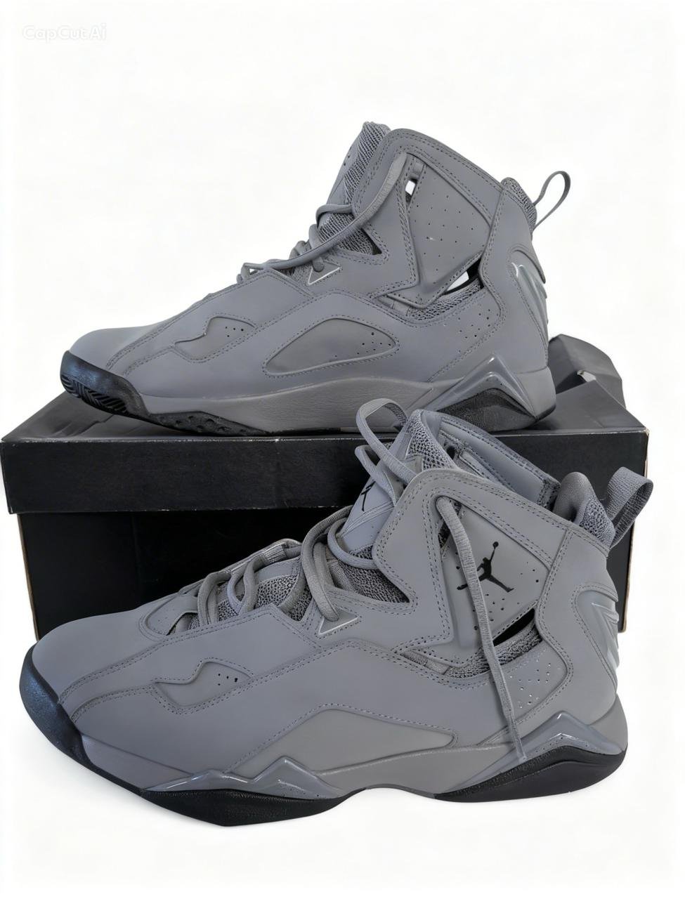 JORDAN TRUE FLI GHT – COLOR GRIS - Image 2