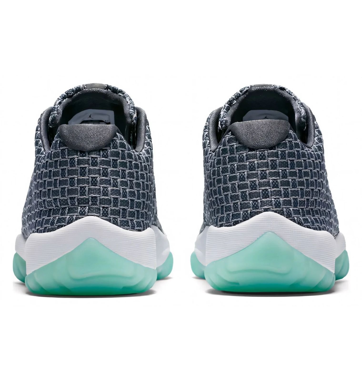 JORDAN AIR FUTURE LOW DARK GREY / GREEN GLOW - Image 2