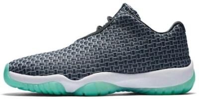 JORDAN AIR FUTURE LOW DARK GREY / GREEN GLOW - Image 3