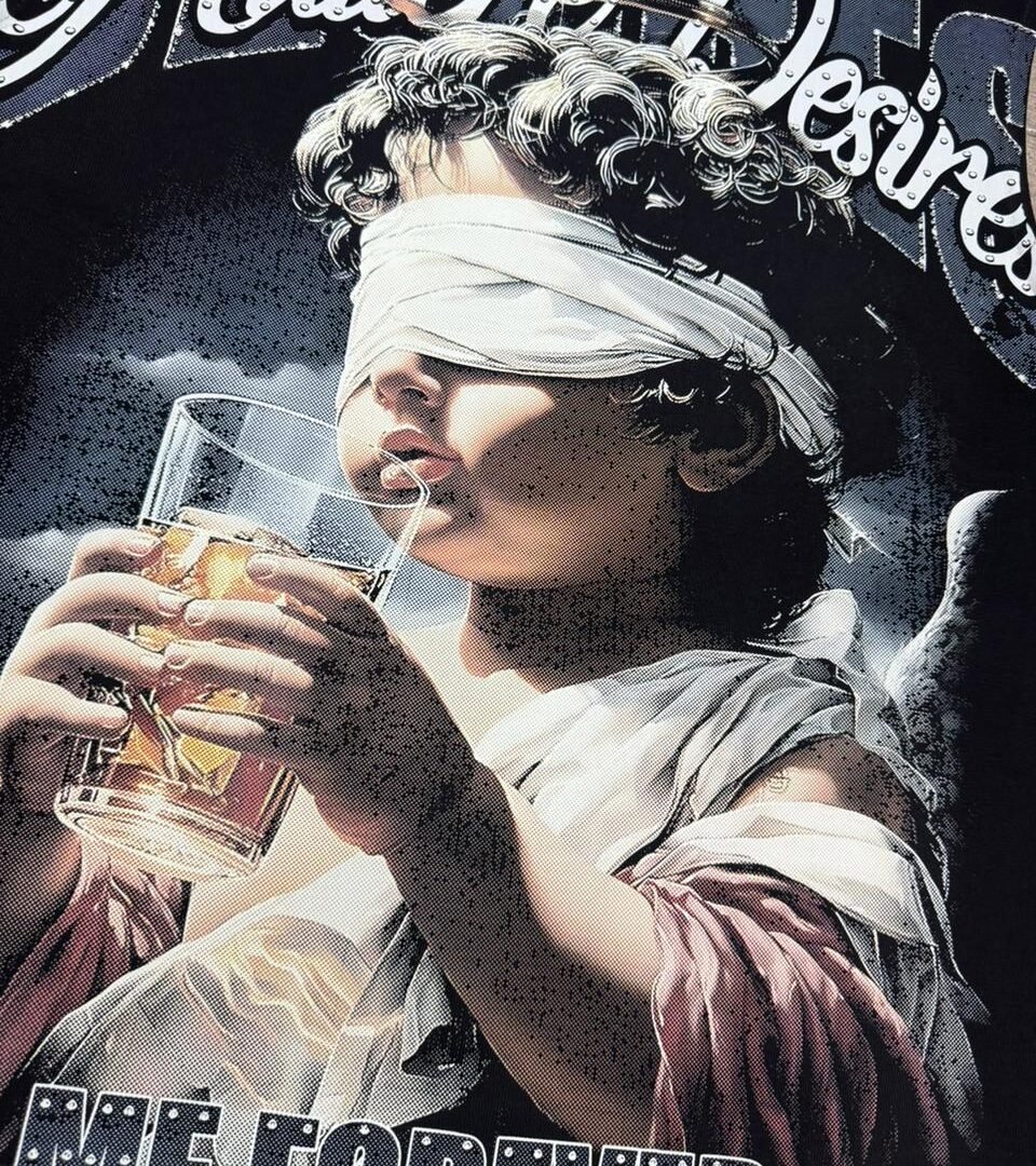 Alternative view of CAMISETA MANGA SISA PREMIUM 300G