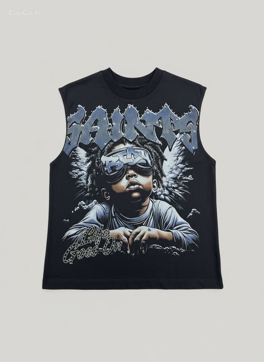 CAMISETA MANGA SISA PREMIUM 300G