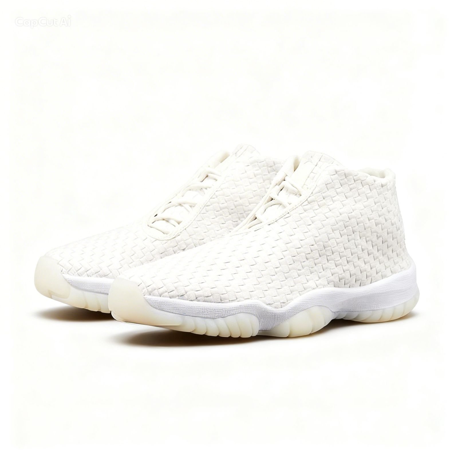 JORDAN AIR FUTERE TRIPLE WHITE