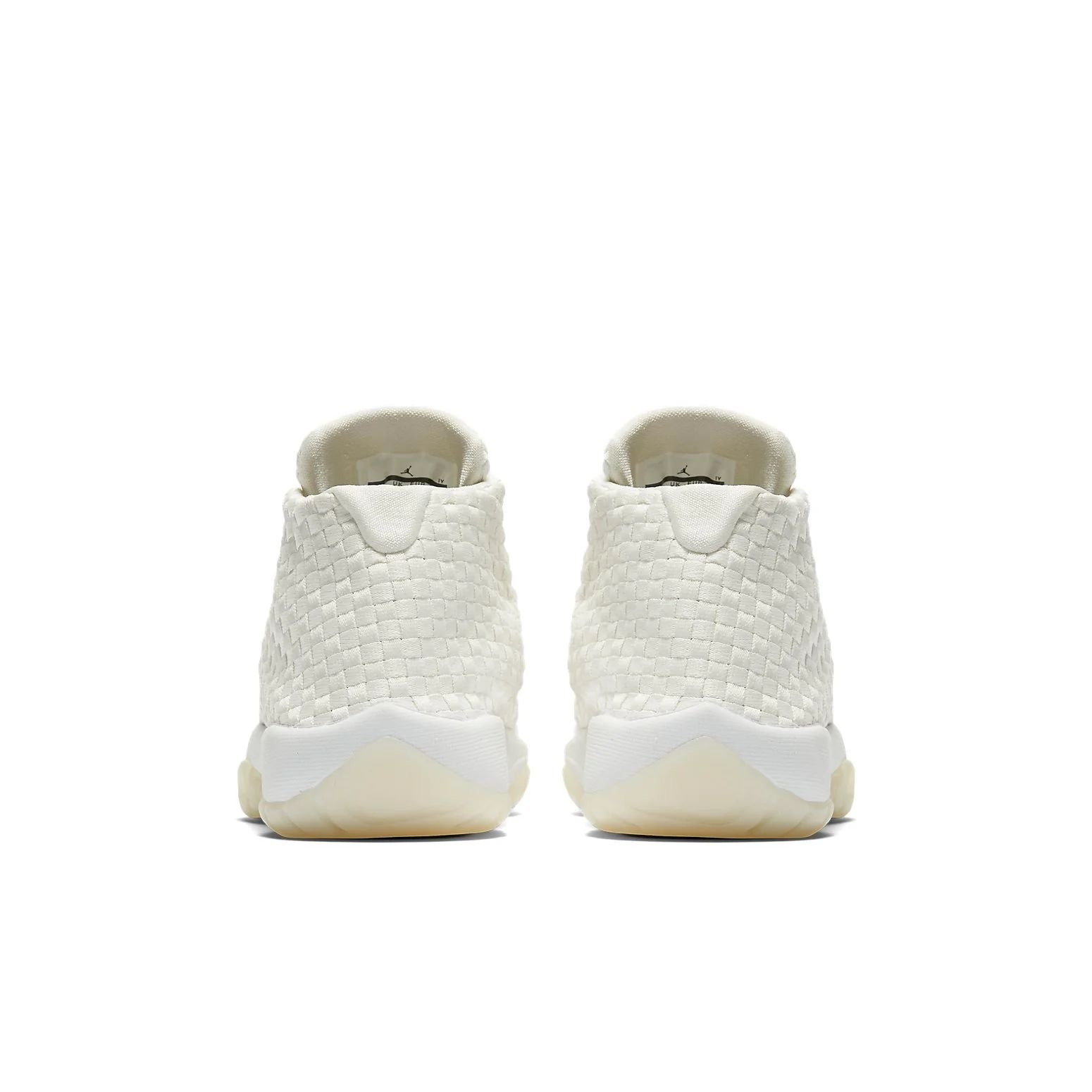 JORDAN AIR FUTERE TRIPLE WHITE - Image 2