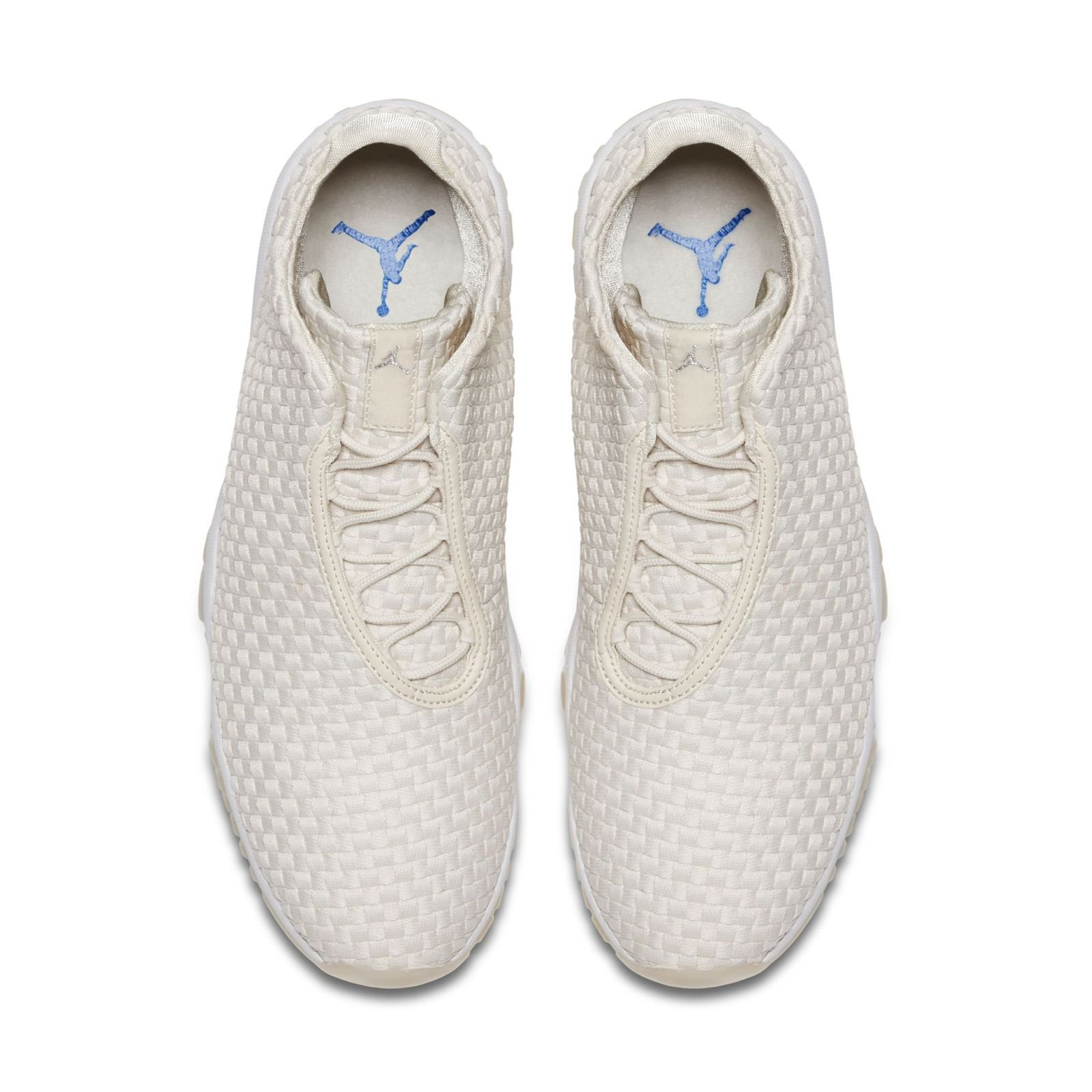 JORDAN AIR FUTERE TRIPLE WHITE - Image 3