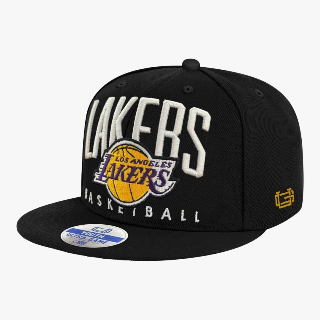 🧢 Gorra para niño Los Angeles Lakers 💛💜
