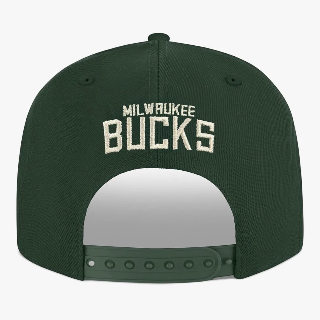 Alternative view of Gorra para niño Milwaukee Bucks
