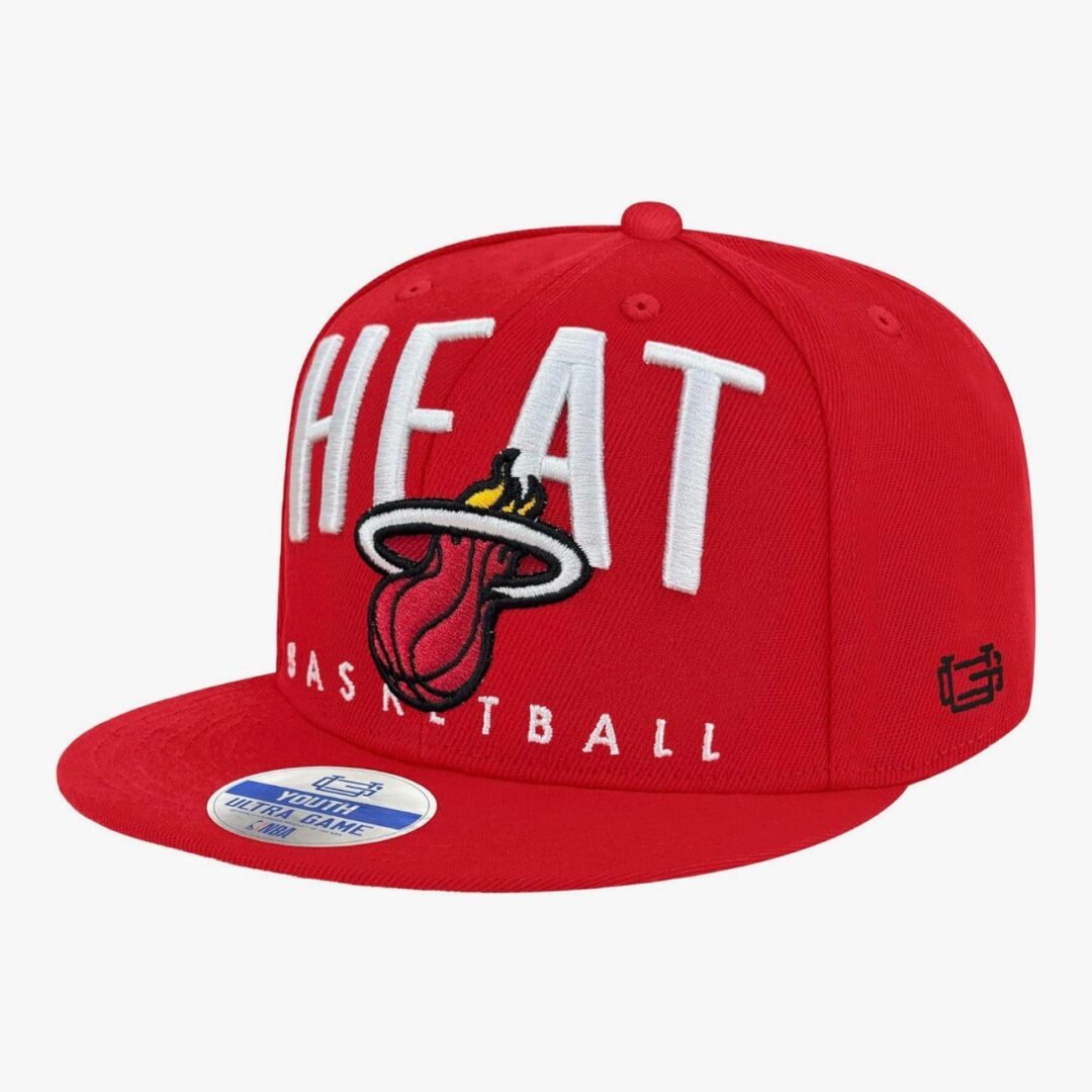 Gorra para niño Miami Heat ❤️