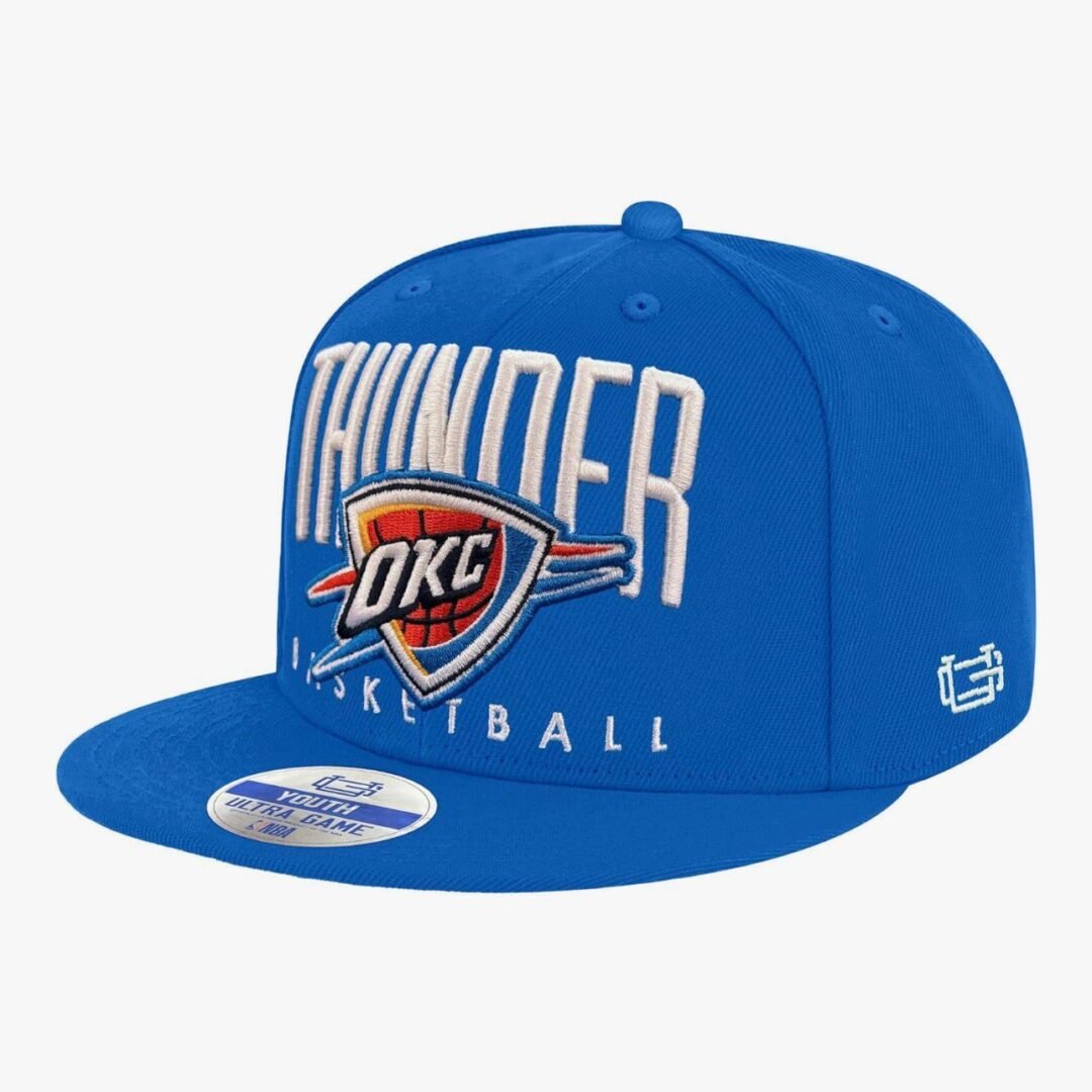 Gorra para niño Oklahoma City Thunder 💙