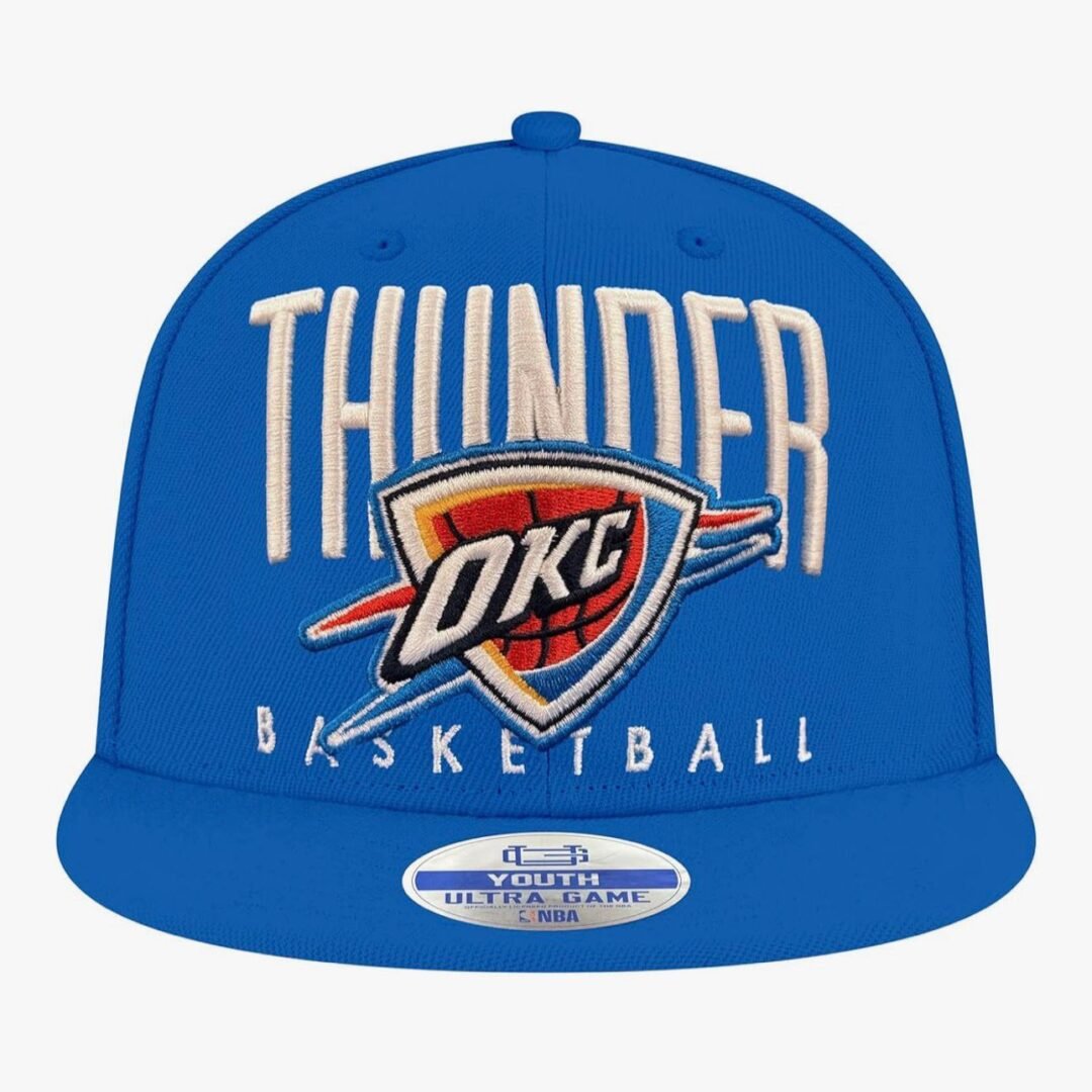 Alternative view of Gorra para niño Oklahoma City Thunder 💙