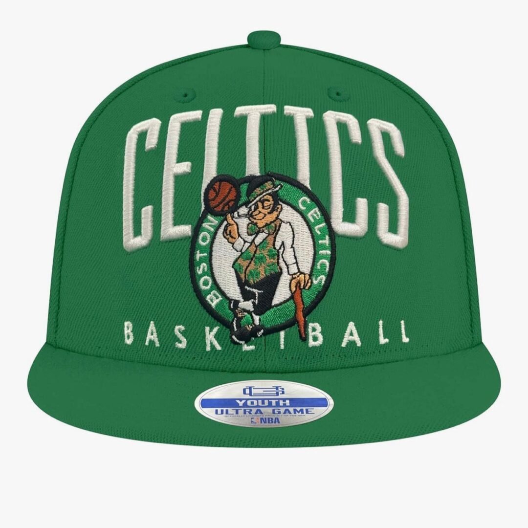 Alternative view of Gorra para niño Boston Celtics 💚