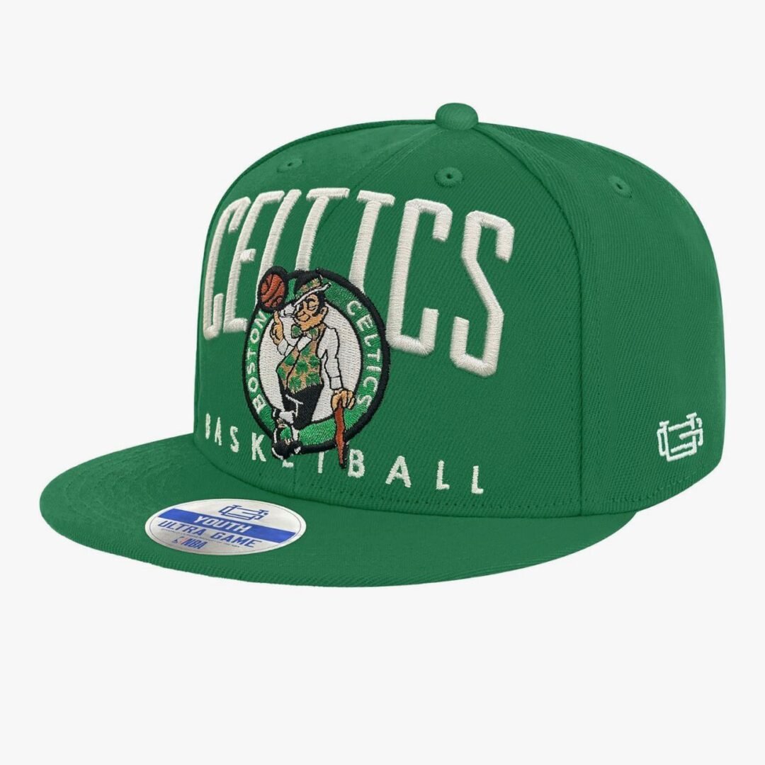 Gorra para niño Boston Celtics 💚