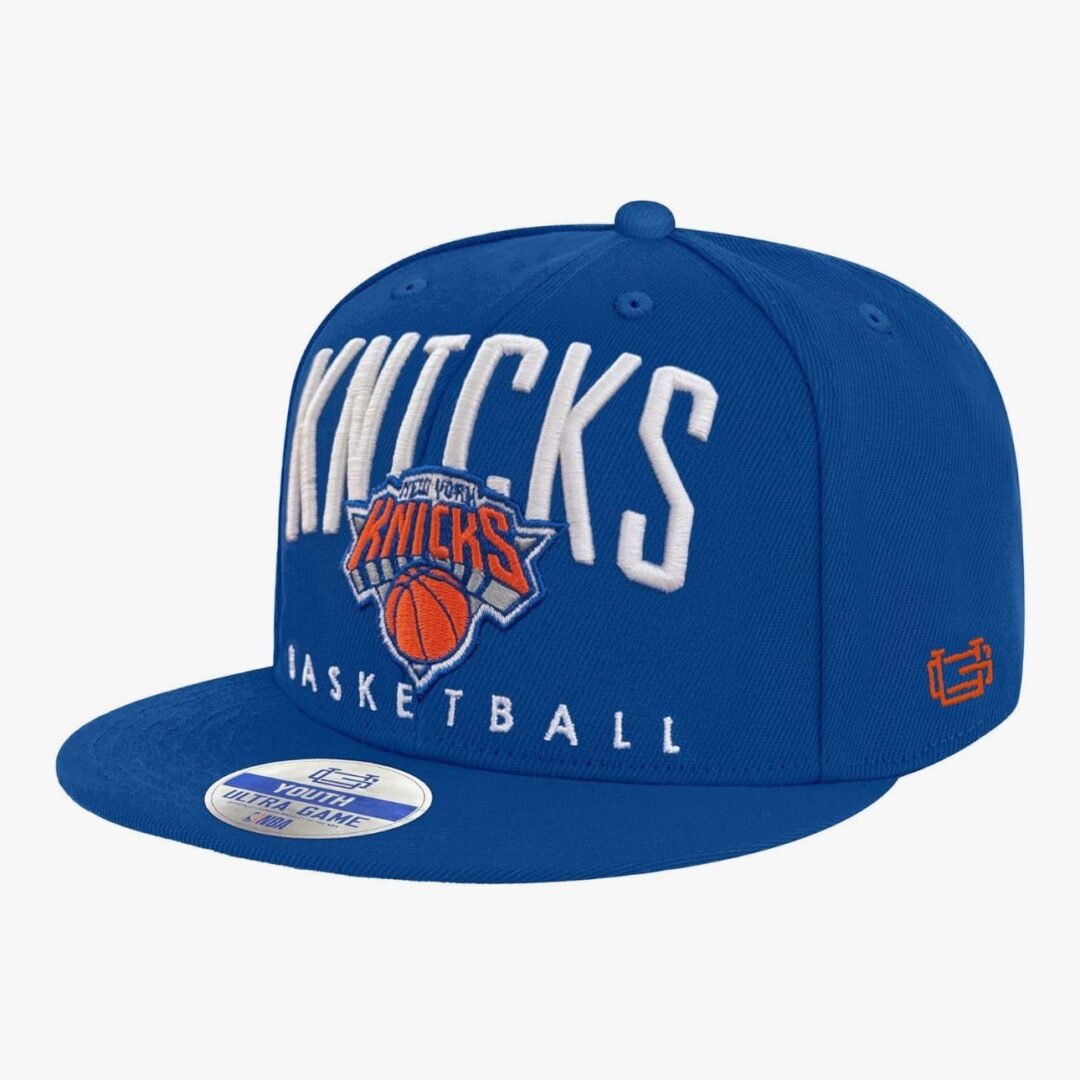 Gorra para niño New York Knicks 🧡💙