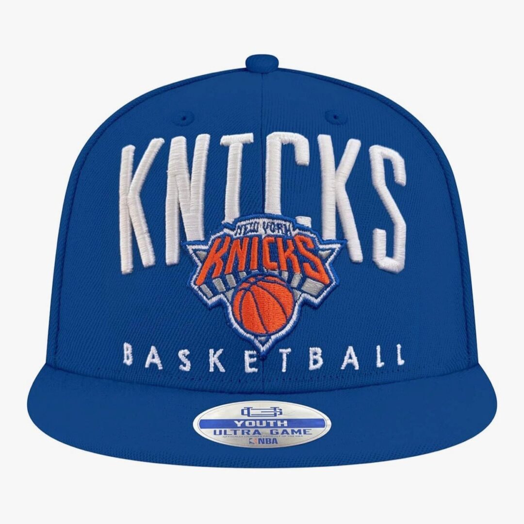 Alternative view of Gorra para niño New York Knicks 🧡💙