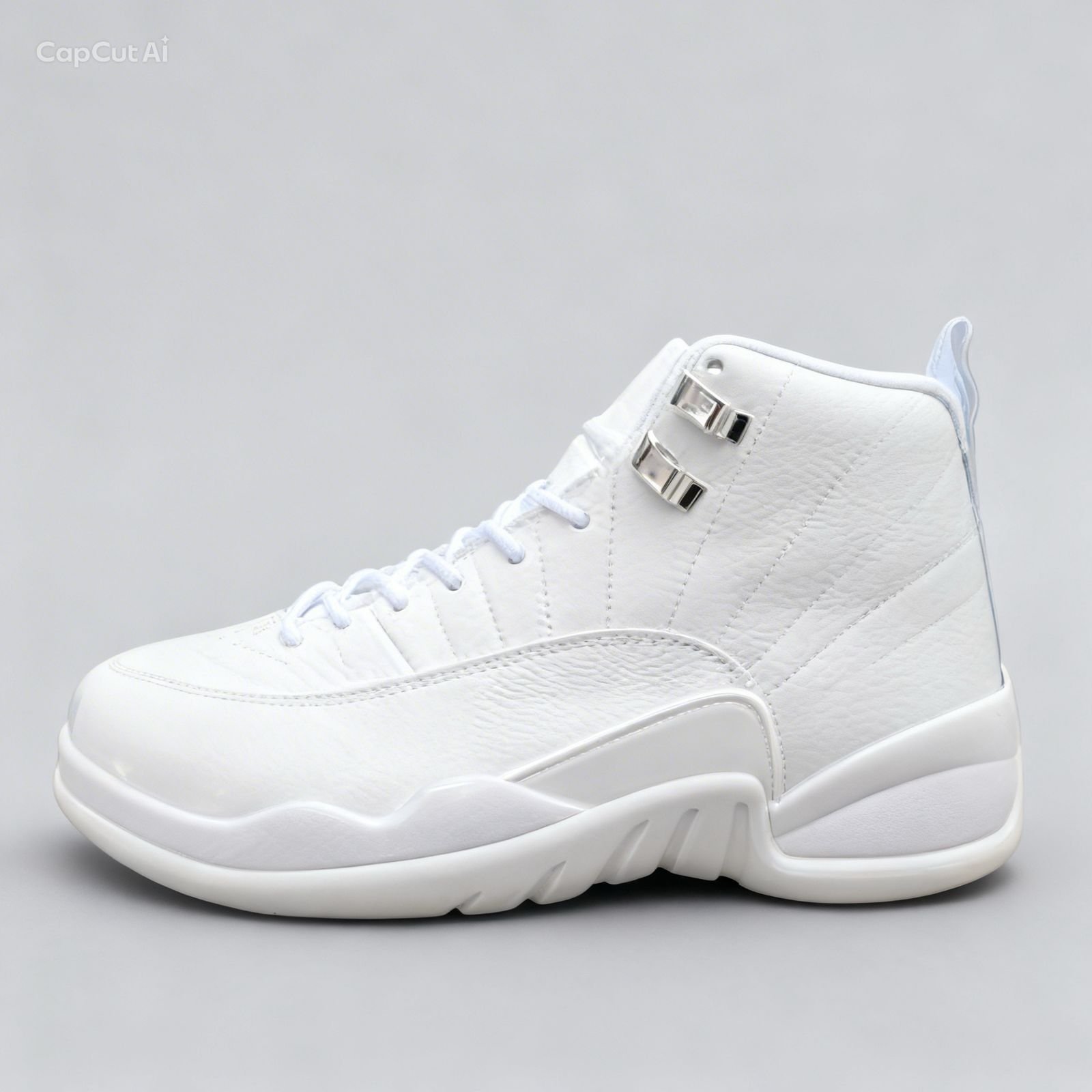🤍 Air Jordan 12 Retro White