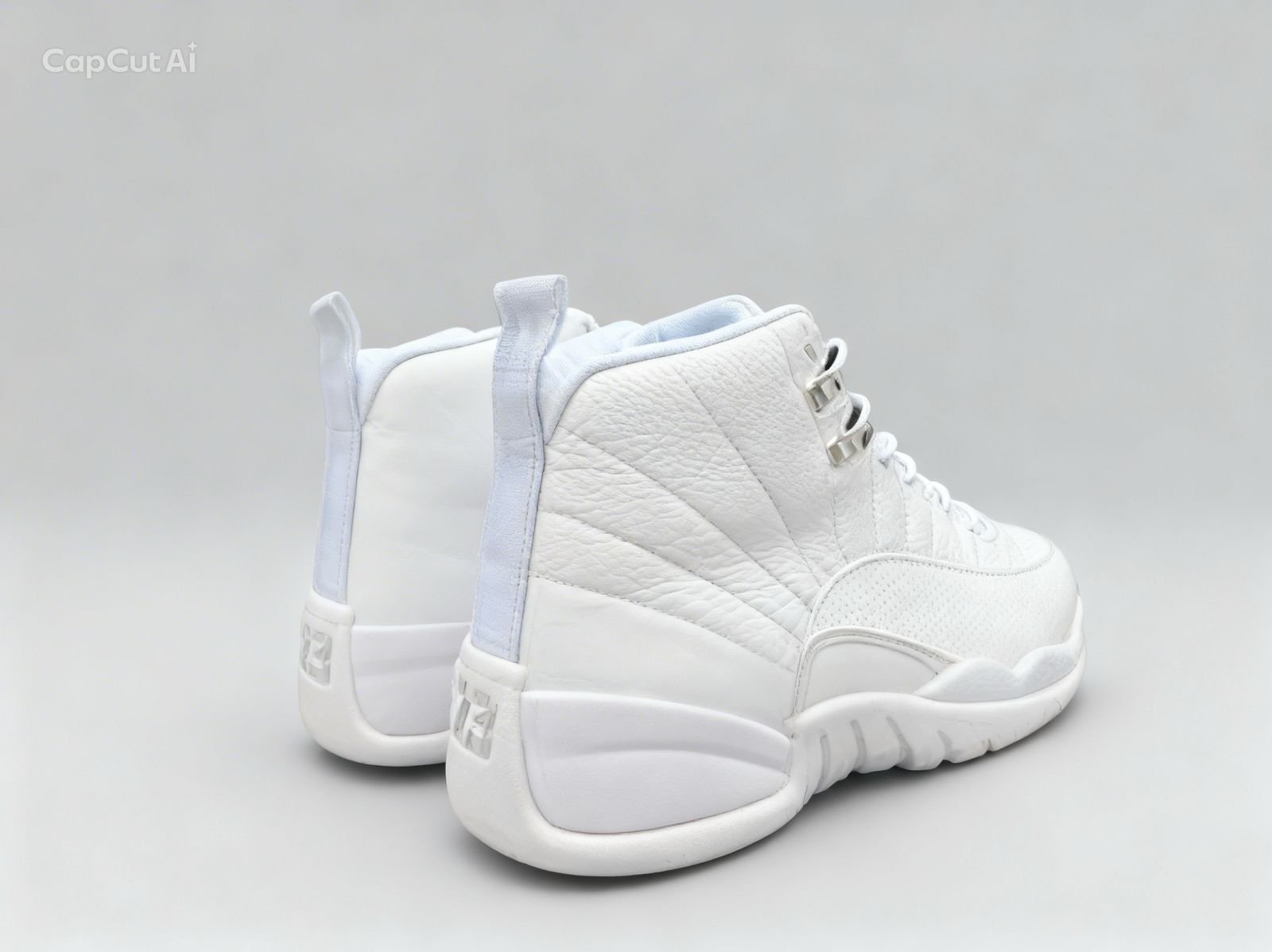 🤍 Air Jordan 12 Retro White - Image 2