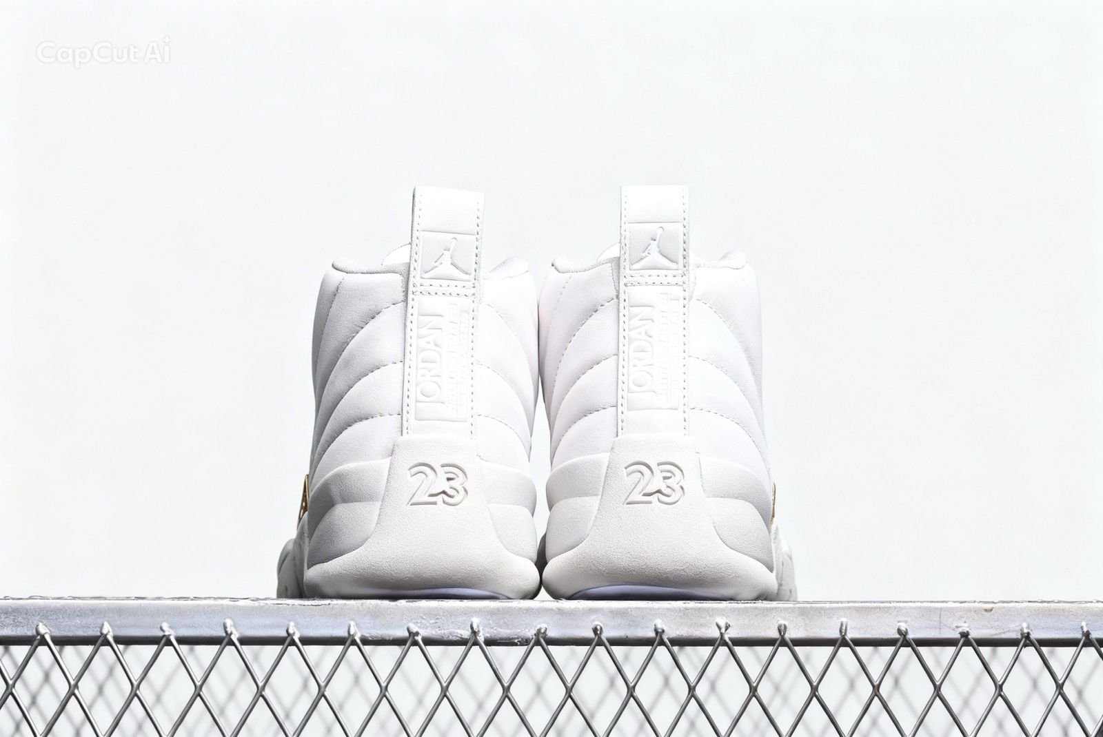 🤍 Air Jordan 12 Retro White - Image 3