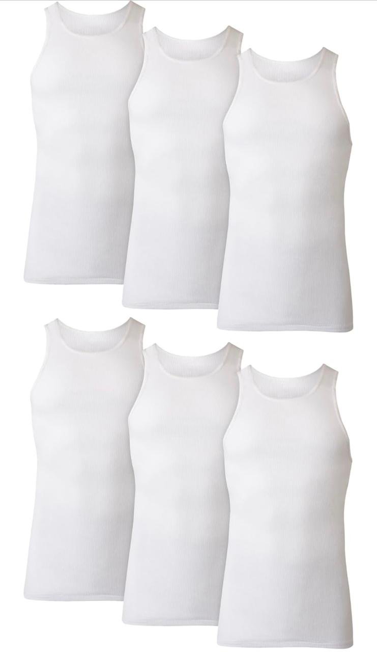 🤍 Camisilla Blanca Hanes x1 unidad - Image 4