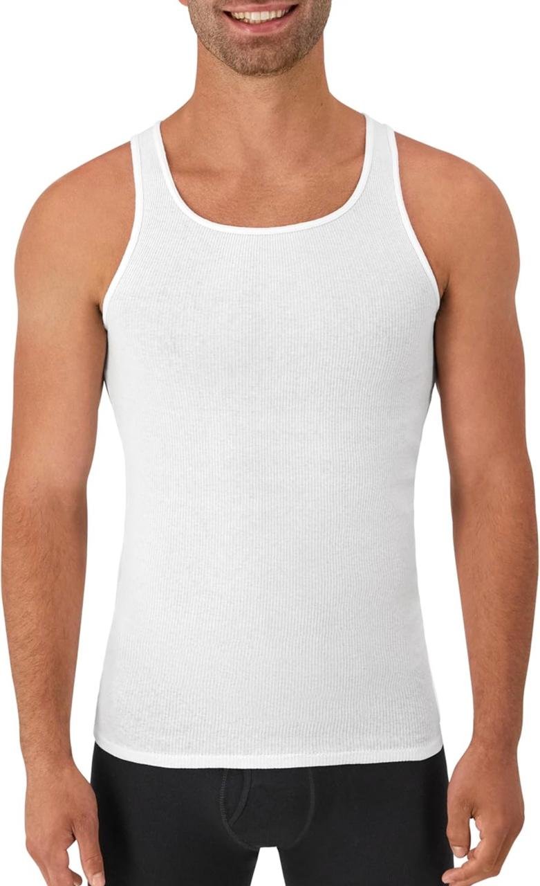 🤍 Camisilla Blanca Hanes x1 unidad - Image 2