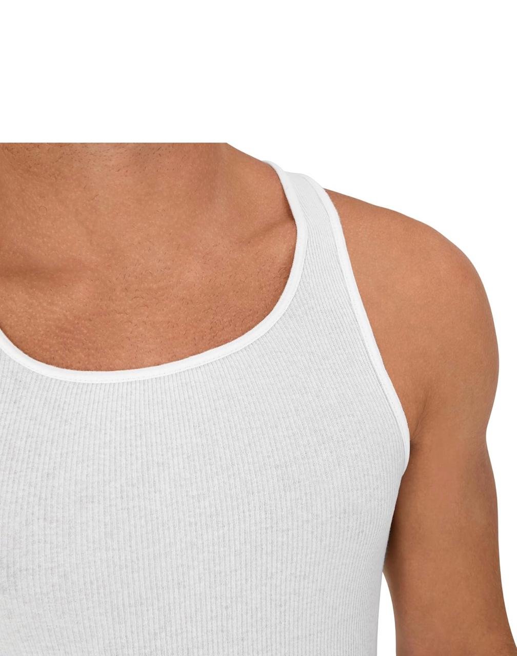 🤍 Camisilla Blanca Hanes x1 unidad - Image 3