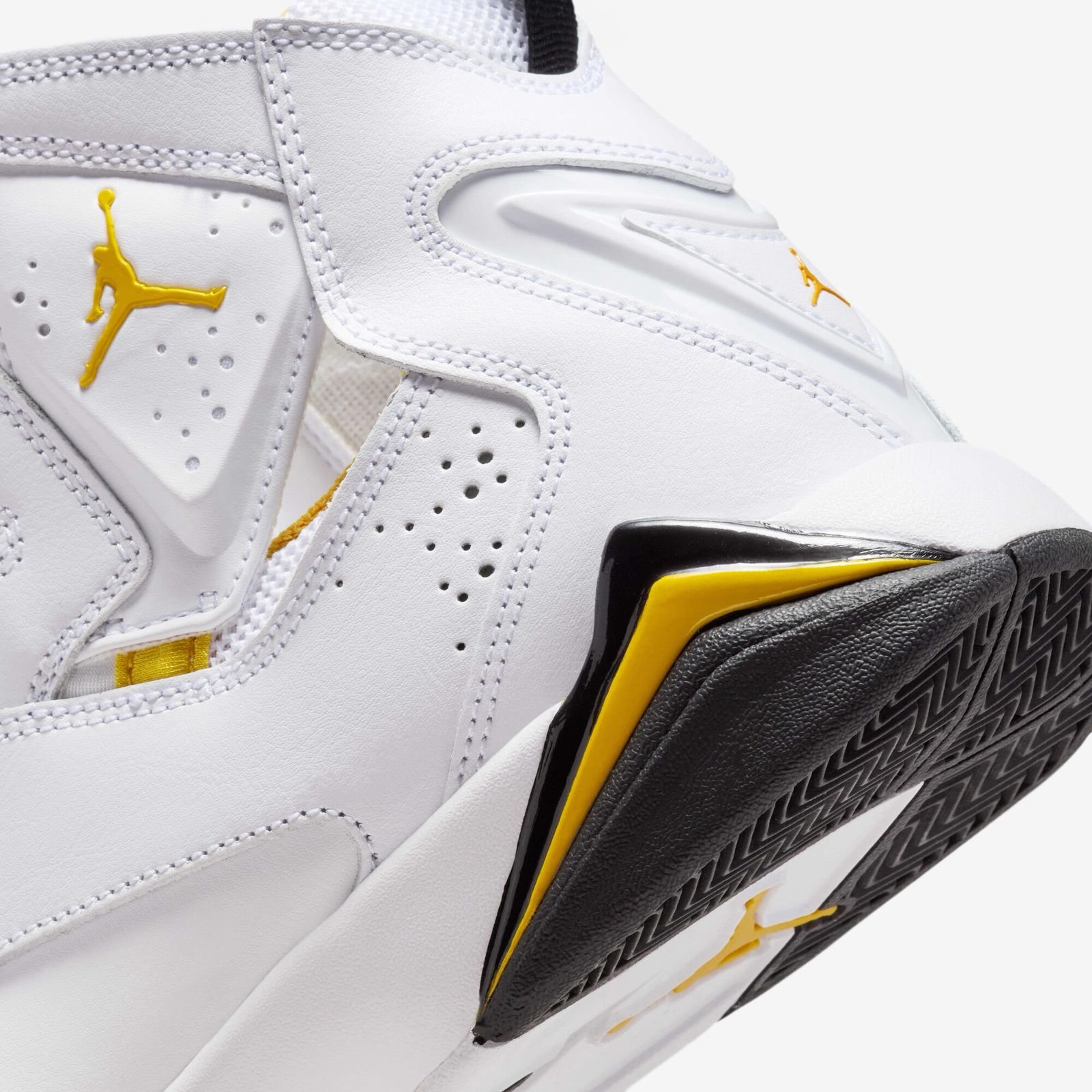 jordan true flight Blanco/Amarillo 🔥 - Image 4