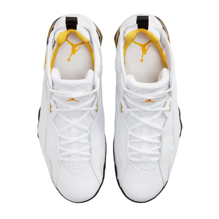 jordan true flight Blanco/Amarillo 🔥 - Image 3