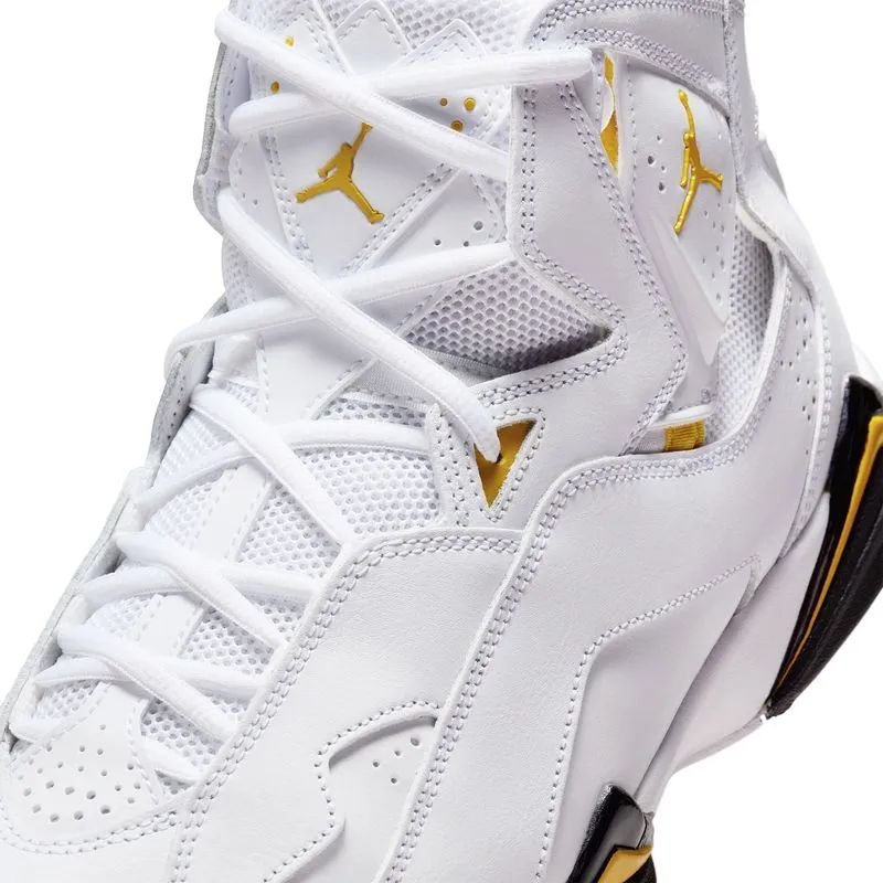 jordan true flight Blanco/Amarillo 🔥 - Image 5