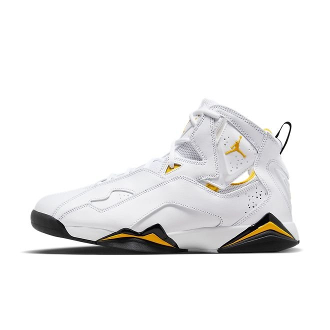 jordan true flight Blanco/Amarillo 🔥