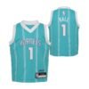 Camiseta Kids Charlotte Hornets #1 – LaMelo Ball
