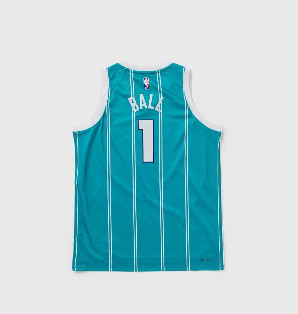 Alternative view of Camiseta Kids Charlotte Hornets #1 – LaMelo Ball