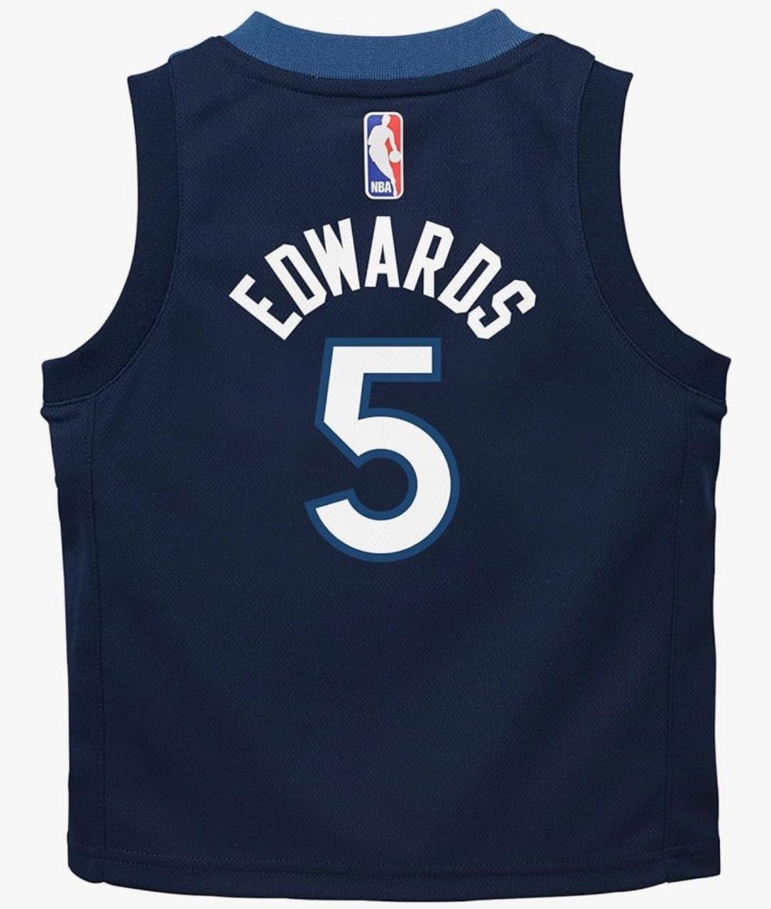 🏀 Camiseta Kids Minnesota Timberwolves #5 – Estilo NBA - Image 2