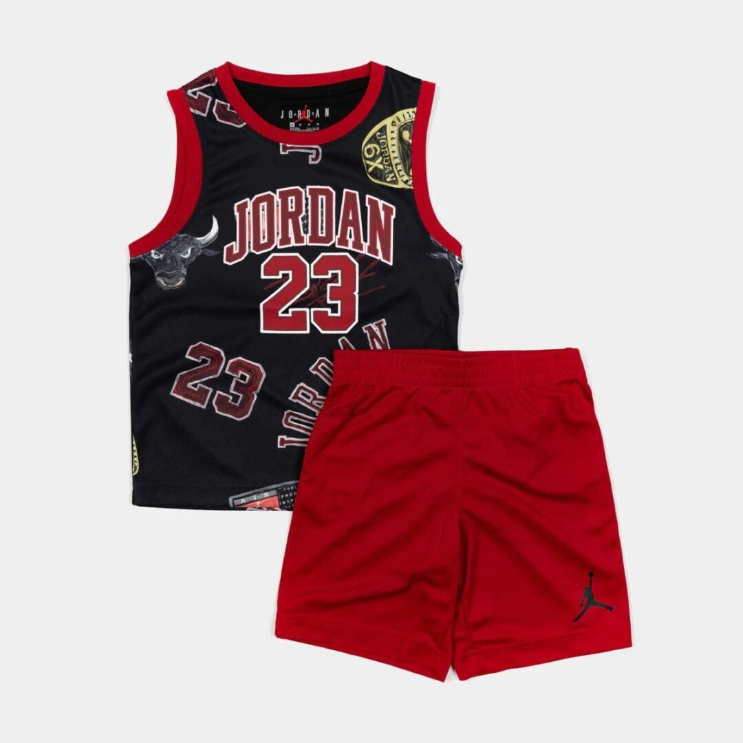 🏀 Conjunto Kids Jordan 23 Set Niño – Estilo Michael Jordan