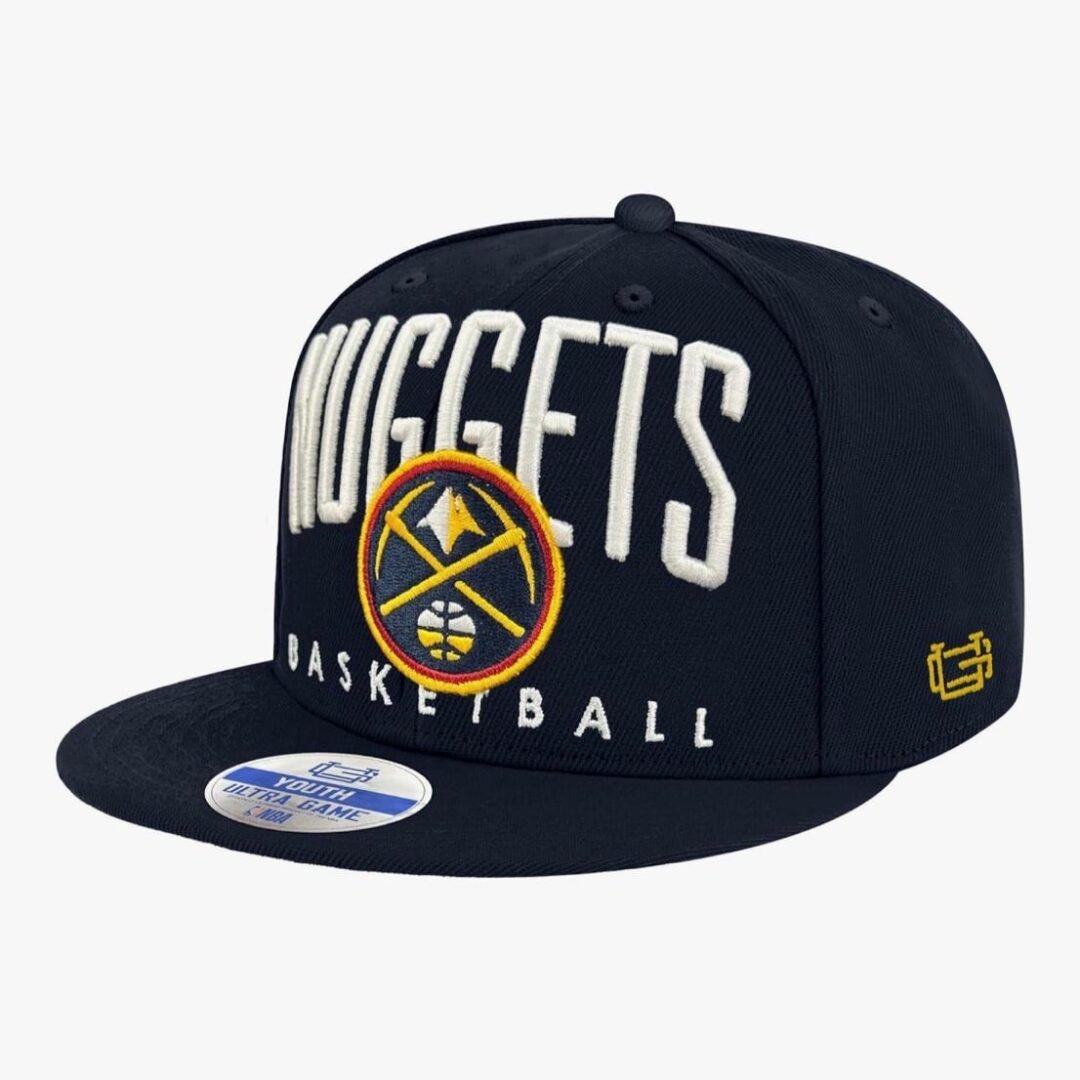 🔥 Gorra para niño Denver Nuggets 🔥